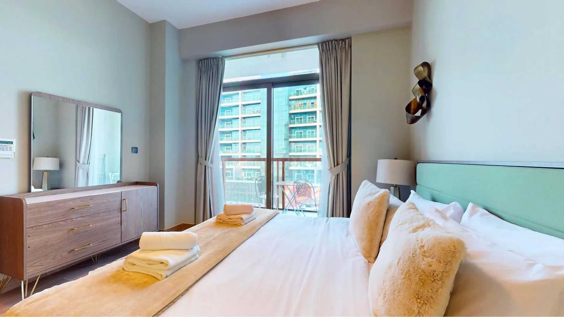 Exclusive 1Br Urban Retreat Furnished - Arjan Apartment Dubai