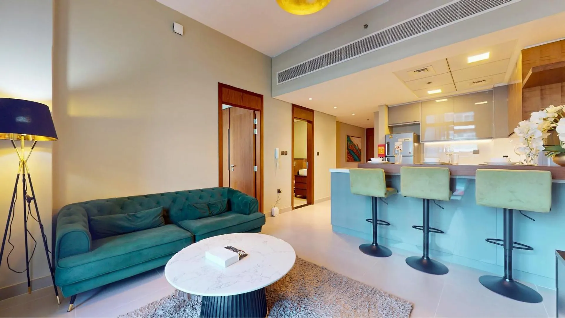 Exclusive 1Br Urban Retreat Furnished - Arjan Apartment Dubai