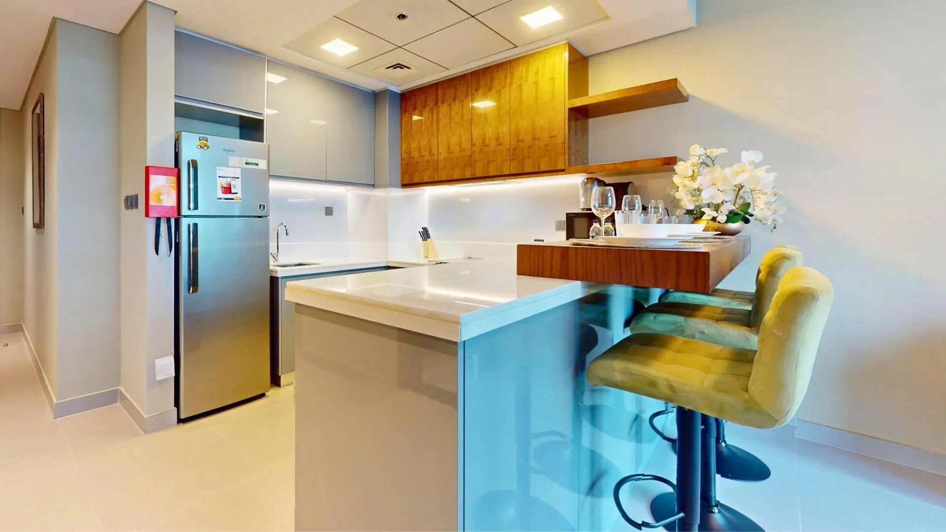 Exclusive 1Br Urban Retreat Furnished - Arjan Apartment Dubai
