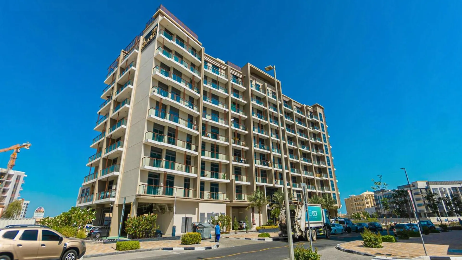 Exclusive 1Br Urban Retreat Furnished - Arjan Apartment Dubai