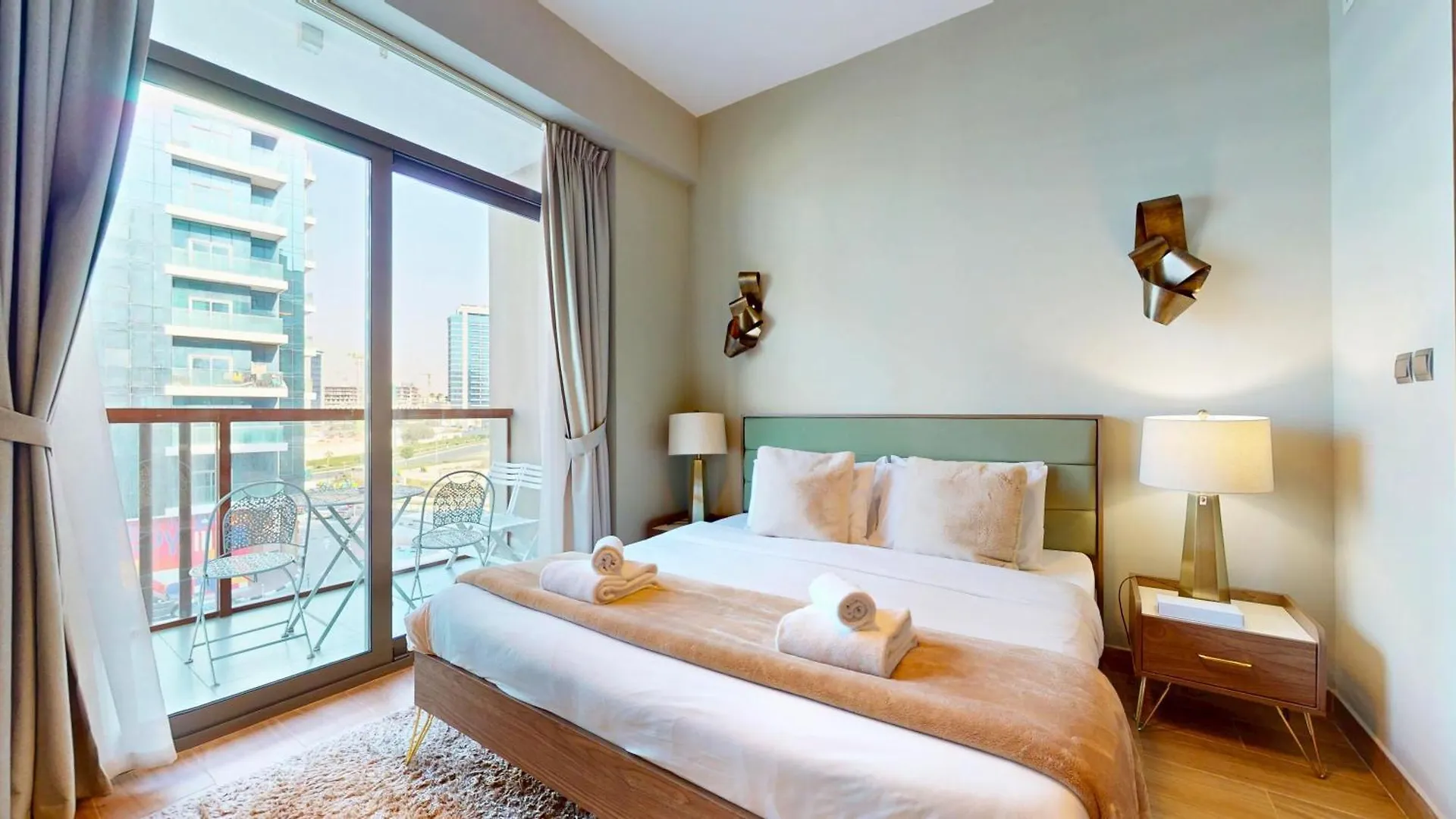 Exclusive 1Br Urban Retreat Furnished - Arjan Apartment Dubai 0*,