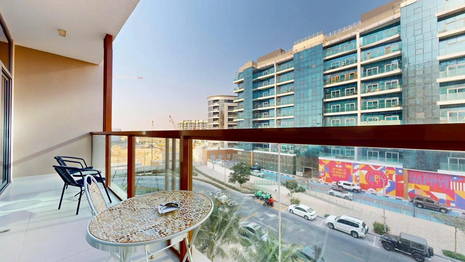 Exclusive 1Br Urban Retreat Furnished - Arjan Apartment Dubai