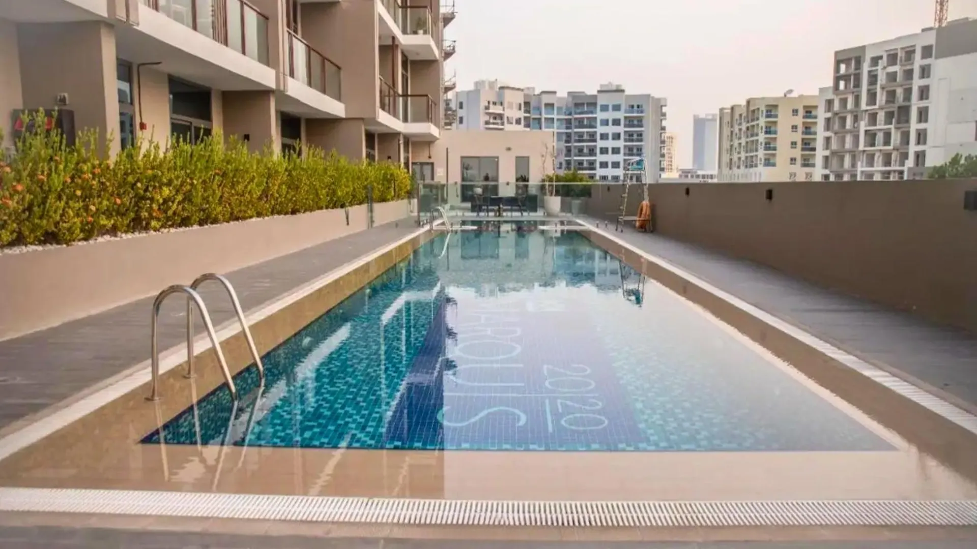 Exclusive 1Br Urban Retreat Furnished - Arjan Apartment Dubai